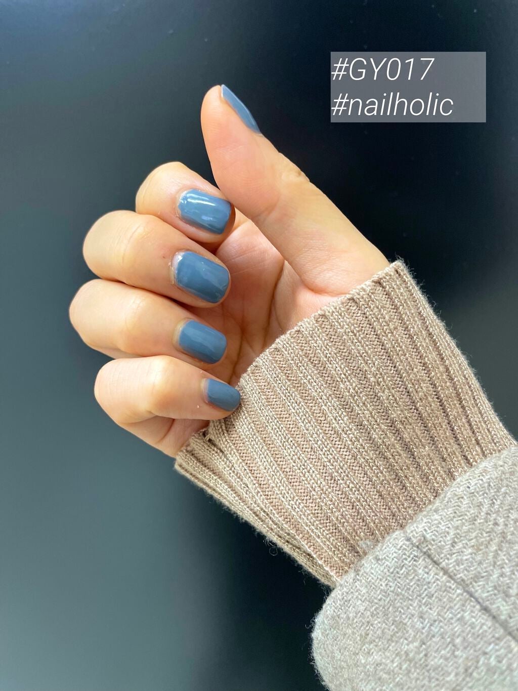 ネイルホリック Dusty pastel color/ネイルホリック/マニキュアを使ったクチコミ(2枚目)