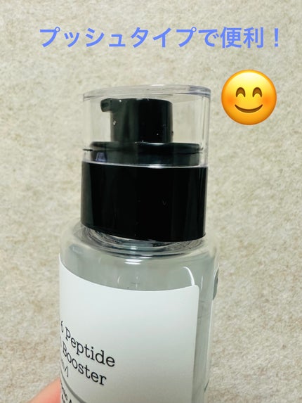 RXザ・6ペプチドスキンブースターセラム/COSRX/ブースター・導入液を使ったクチコミ(2枚目)