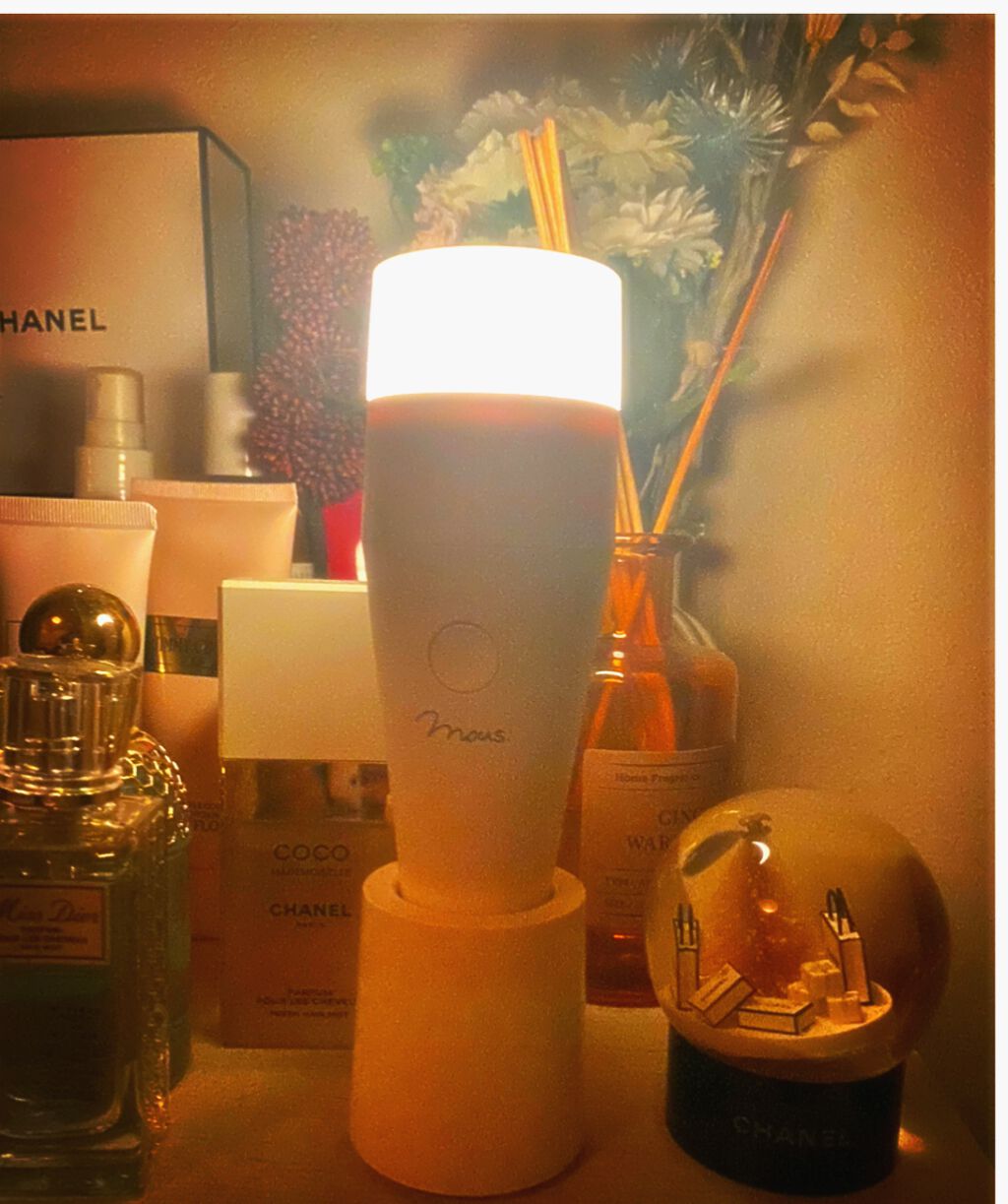 PLUMINUS/mous./美顔器・マッサージを使ったクチコミ(2枚目)