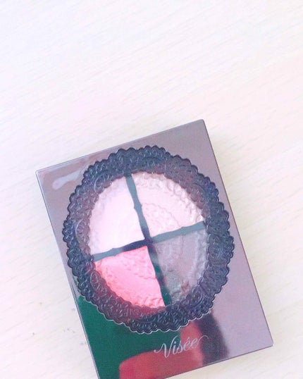 グロッシーリッチ アイズ/Visée/アイシャドウパレットを使ったクチコミ(1枚目)