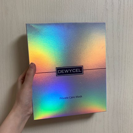デュイセル プライベートケアマスク/DEWYCEL/シートマスク・パックを使ったクチコミ(1枚目)
