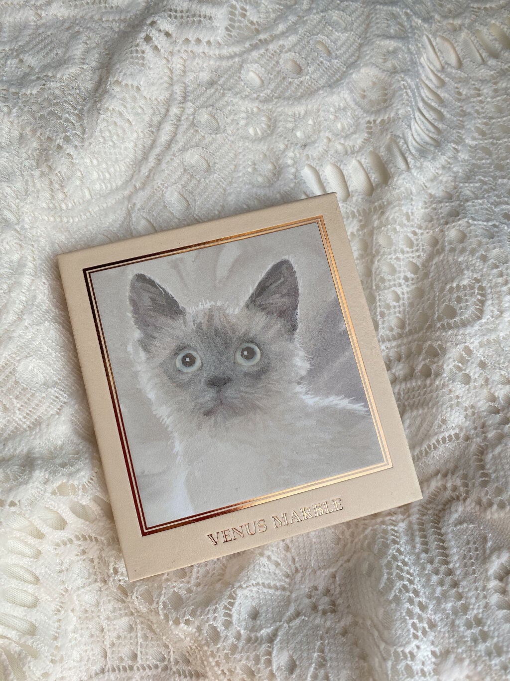 Venus Marble アイシャドウキャットシリーズ/Venus Marble/アイシャドウパレットを使ったクチコミ(1枚目)