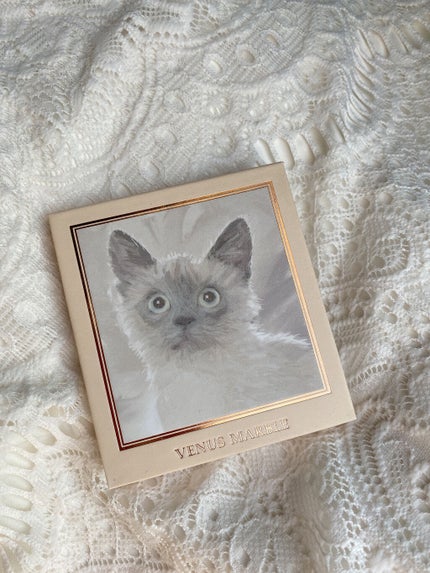 Venus Marble アイシャドウキャットシリーズ/Venus Marble/アイシャドウパレットを使ったクチコミ(1枚目)