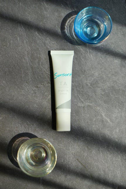 ブライトTAクリーム【医薬部外品】/サンソリット/フェイスクリームを使ったクチコミ(2枚目)