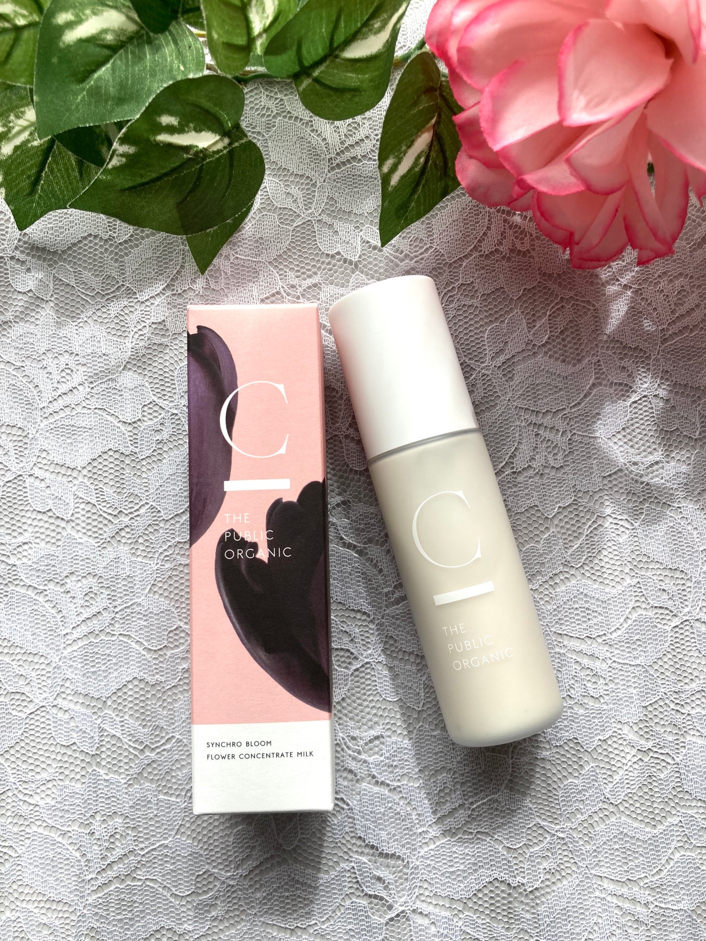 シンクロブルーム フラワーネクターローション/C THE PUBLIC ORGANIC/化粧水を使ったクチコミ(4枚目)