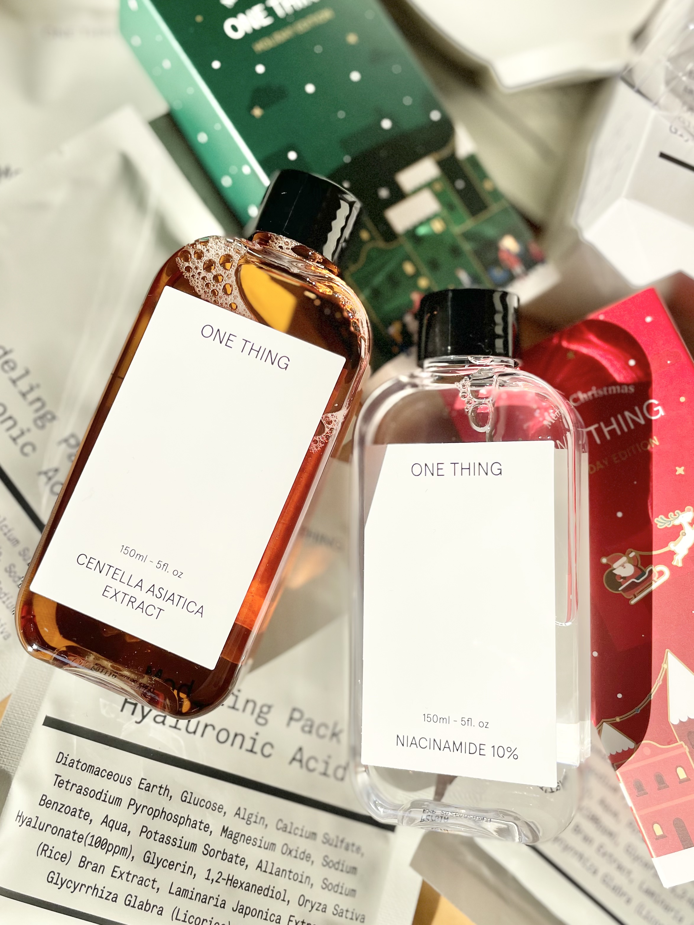 モデリングパック ヒアルロン酸 /ONE THING/洗い流すパック・マスクを使ったクチコミ（1枚目）