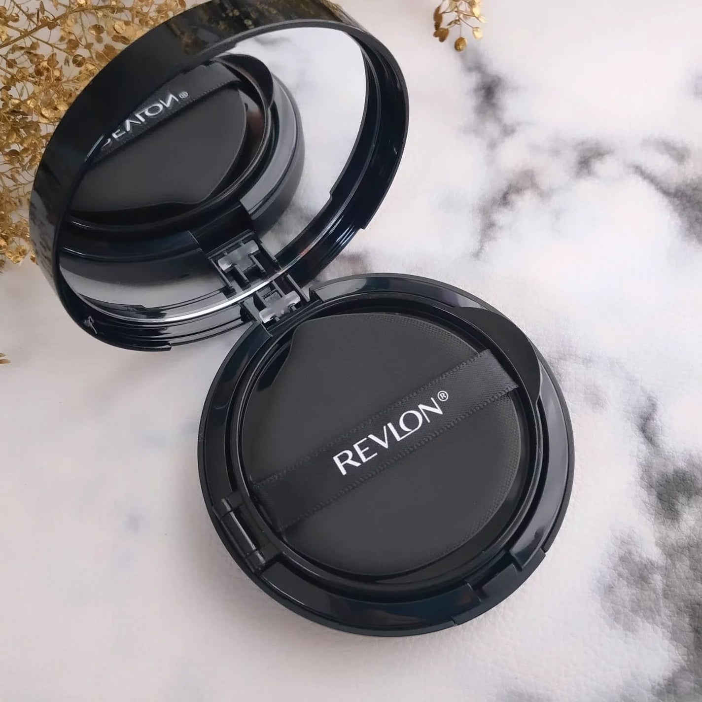 レブロン カラーステイ ロングウェア UV クッション ファンデーション/REVLON/クッションファンデーションを使ったクチコミ(3枚目)