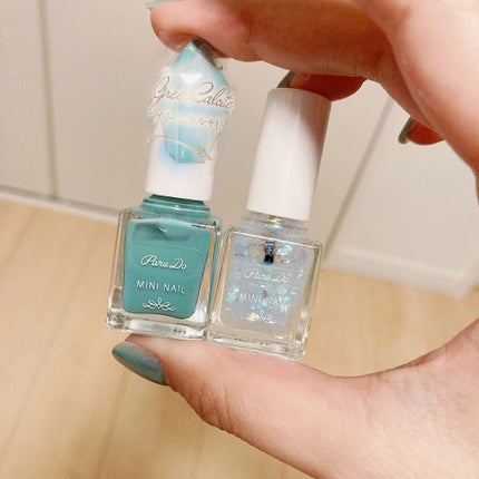 ミニネイル/パラドゥ/マニキュアを使ったクチコミ(3枚目)