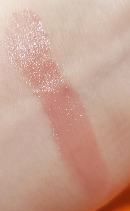 ラスティンググロスリップ/CEZANNE/口紅を使ったクチコミ(3枚目)