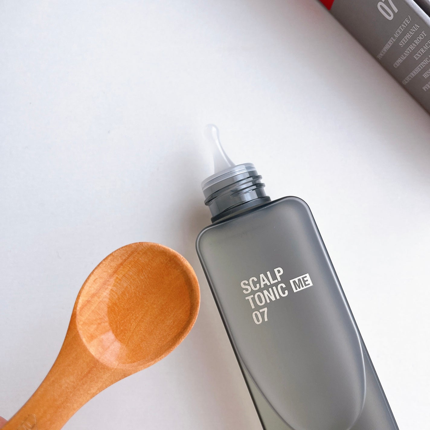 スカルプトニックME 07/ハリウッド/頭皮ローションを使ったクチコミ(4枚目)