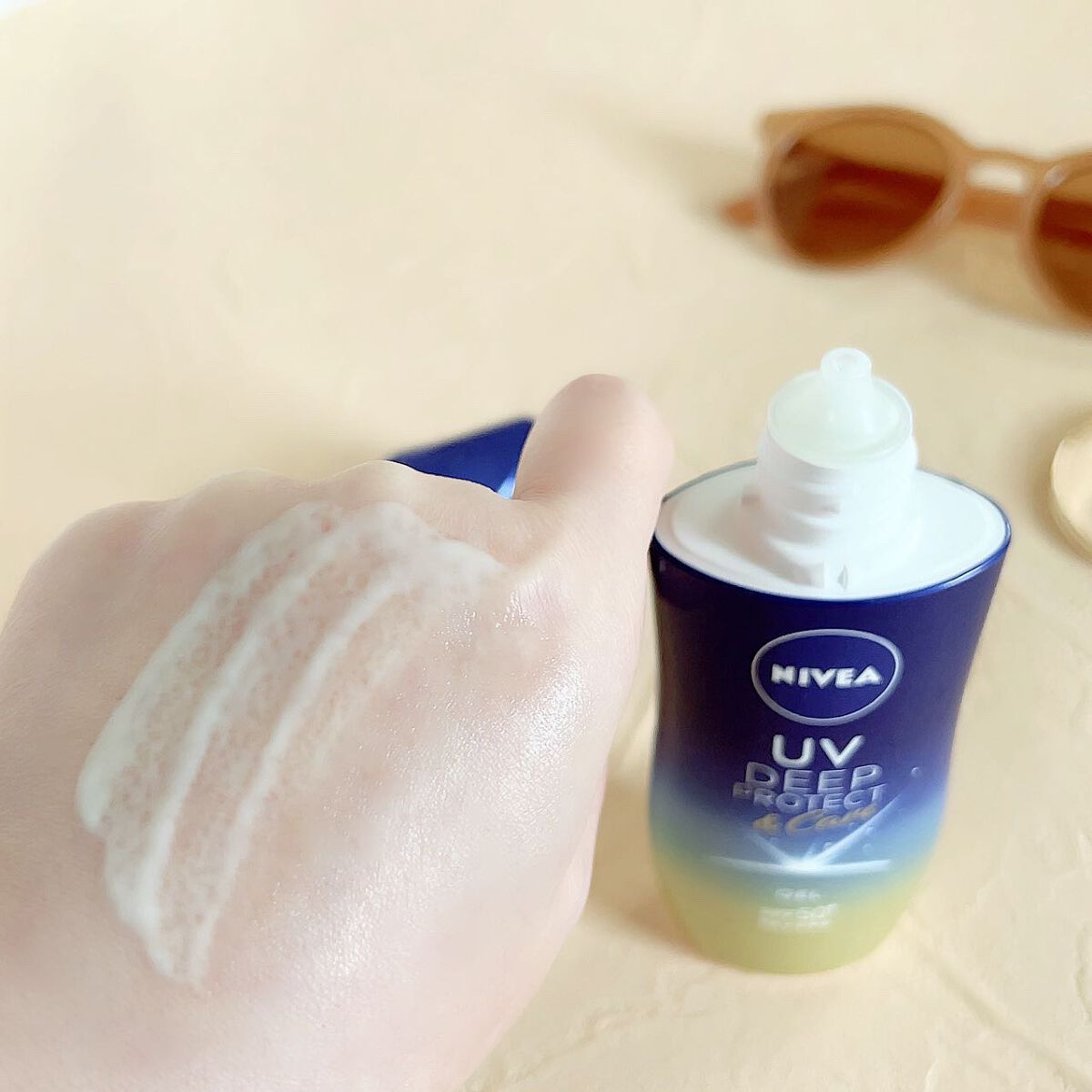 ニベアUV ディープ プロテクト&ケア ジェル/ニベア/日焼け止めジェルを使ったクチコミ(7枚目)