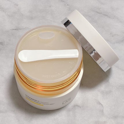 V リペアセラムゲル/unlabel/オールインワン化粧品を使ったクチコミ(4枚目)