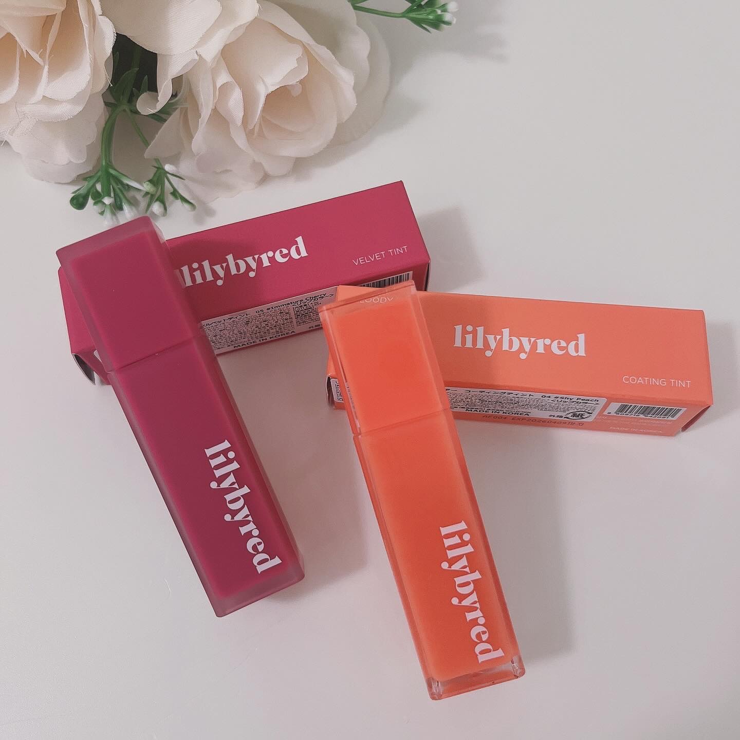ブラッディライアー コーティングティント/lilybyred/リップティントを使ったクチコミ（1枚目）