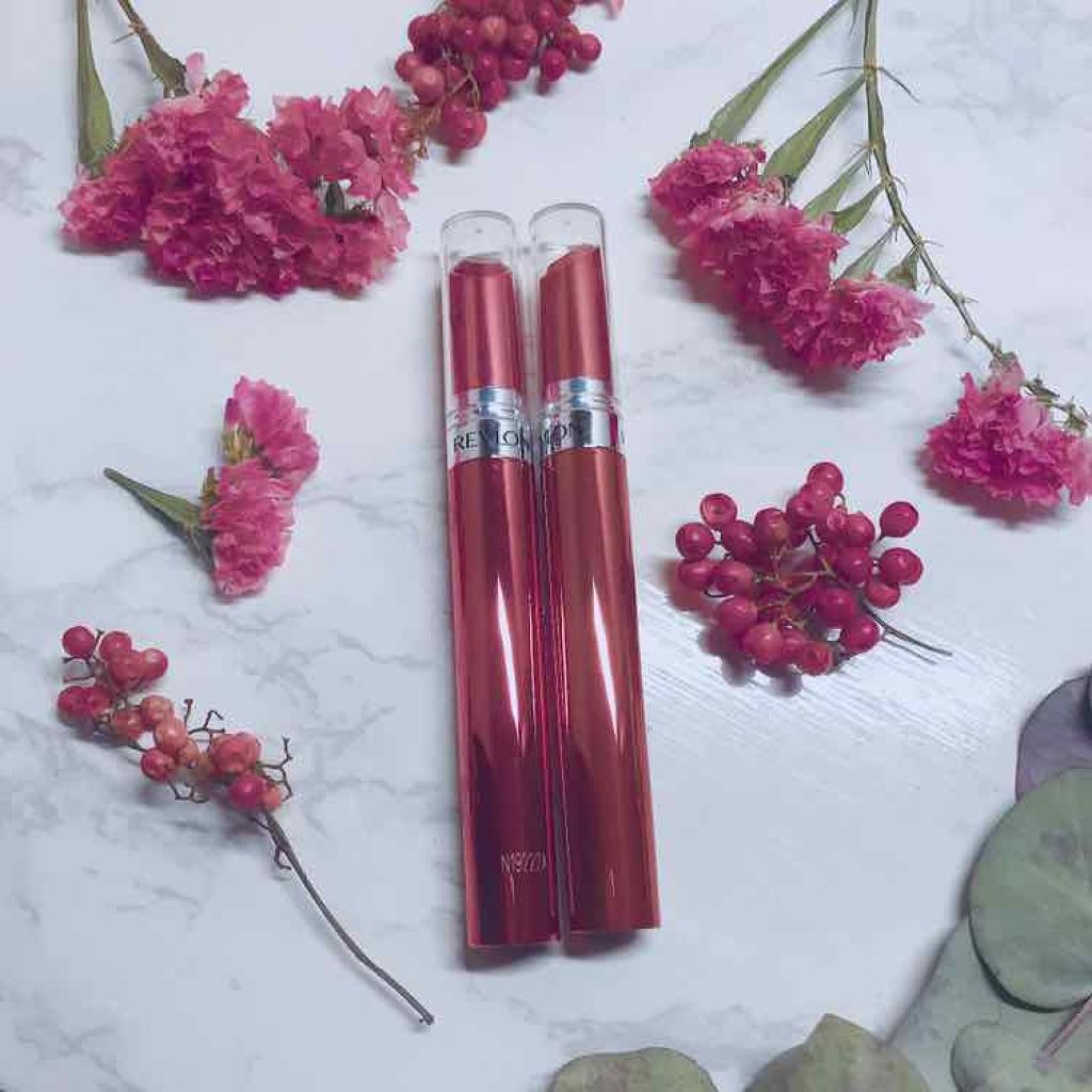 ウルトラ HD ジェル リップカラー/REVLON/口紅を使ったクチコミ（2枚目）