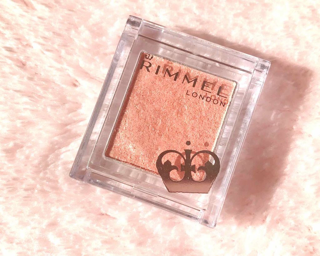 プリズム パウダーアイカラー/リンメル ロンドン/単色アイシャドウを使ったクチコミ（1枚目）