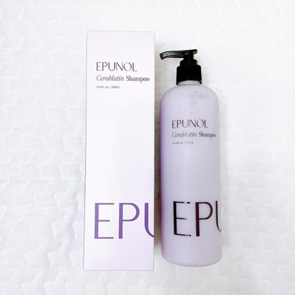 セラブルーチンシャンプー/Epunol/市販シャンプーを使ったクチコミ(1枚目)