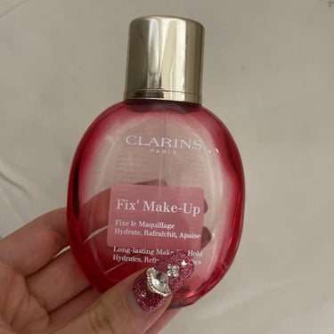 フィックス メイクアップ/CLARINS/ミスト状化粧水を使ったクチコミ（1枚目）