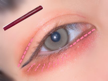 ロング&カールマスカラ アドバンストフィルム/ヒロインメイク/マスカラを使ったクチコミ(6枚目)