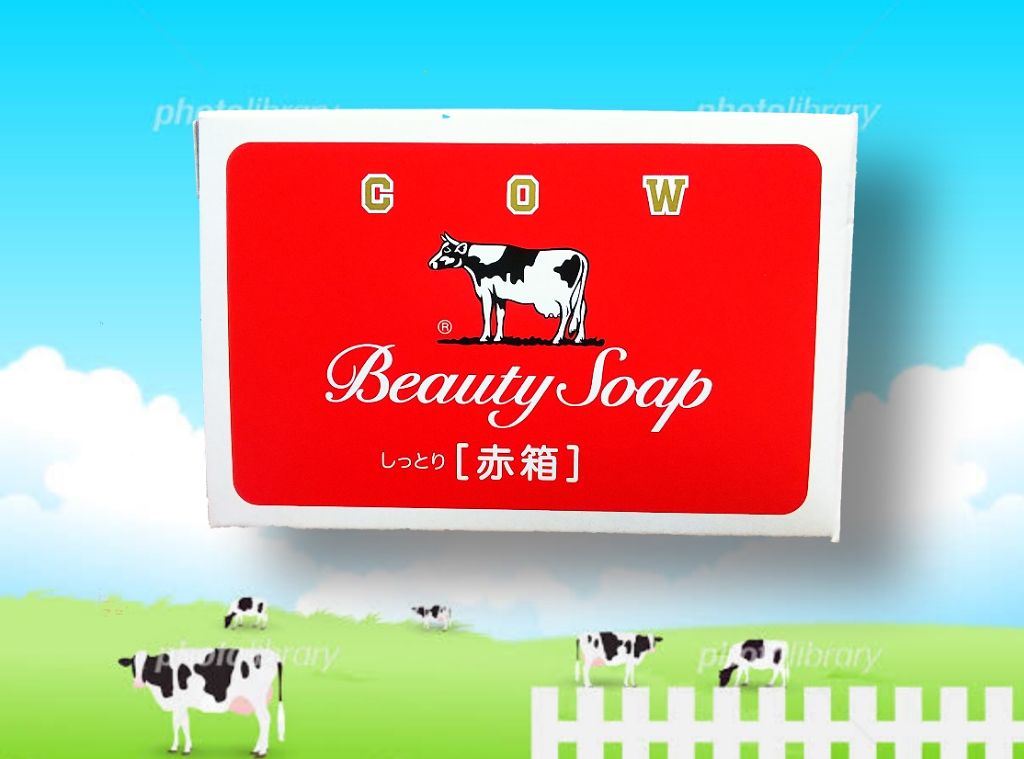 赤箱 (しっとり)/カウブランド/洗顔石鹸を使ったクチコミ（1枚目）