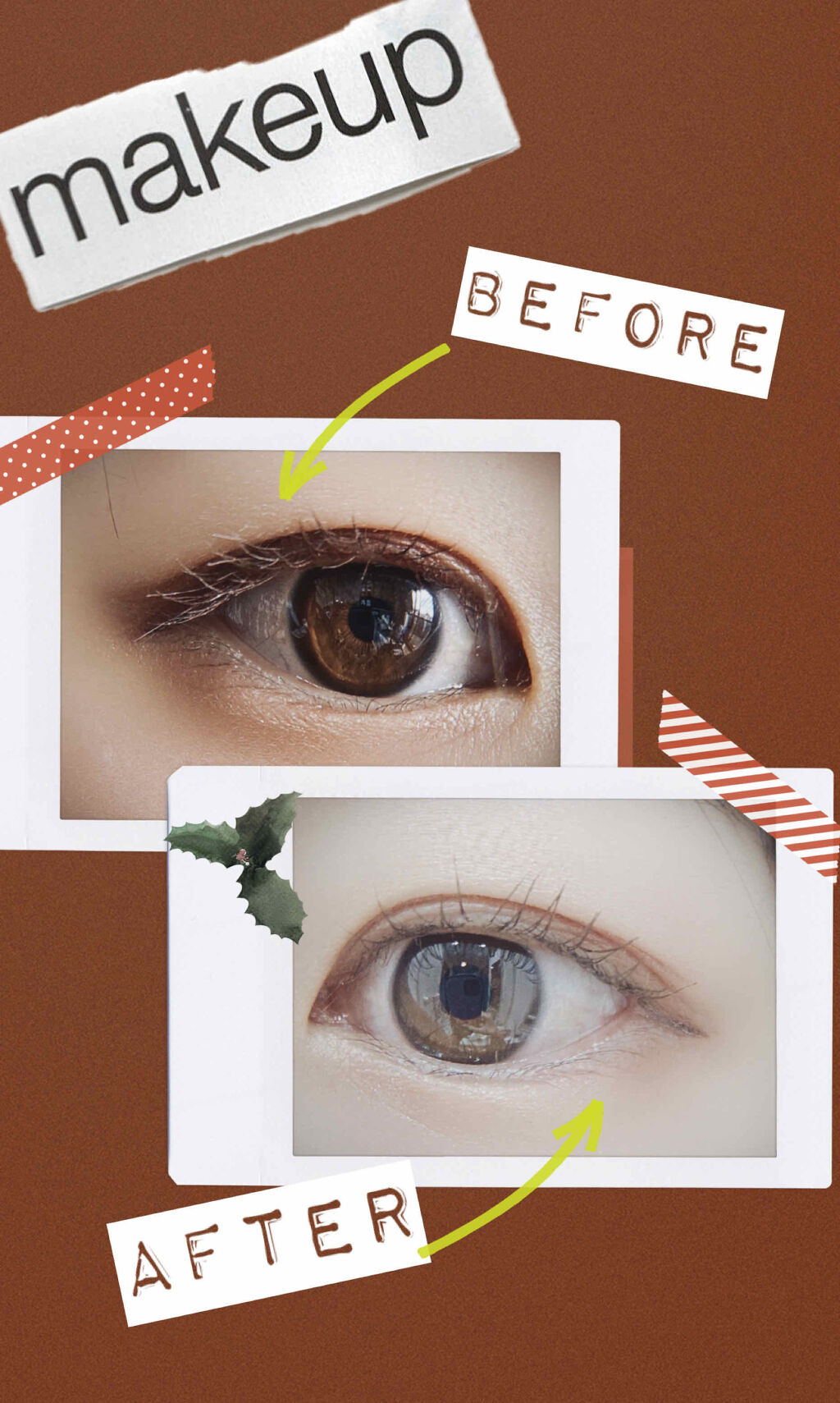 「塗るつけまつげ」ボリュームタイプ/デジャヴュ/マスカラを使ったクチコミ（2枚目）