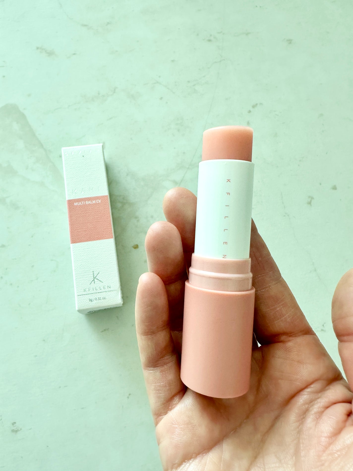 マルチバームCV/KAHI/フェイスバームを使ったクチコミ(2枚目)