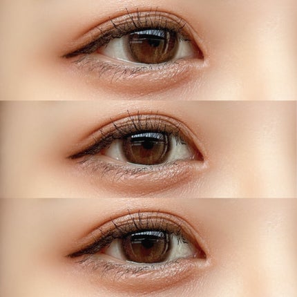 UR GLAM VELVET EYE COLOR PALETTE/U R GLAM/アイシャドウパレットを使ったクチコミ(3枚目)