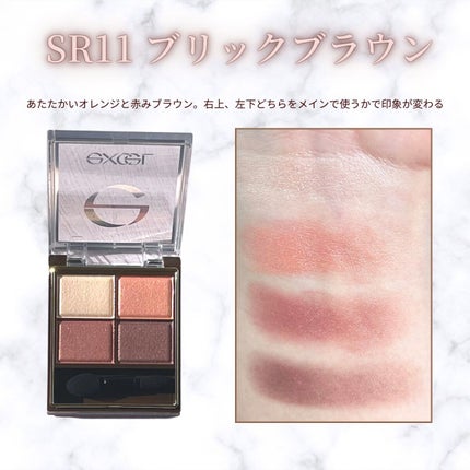 スキニーリッチシャドウ/excel/アイシャドウパレットを使ったクチコミ(9枚目)