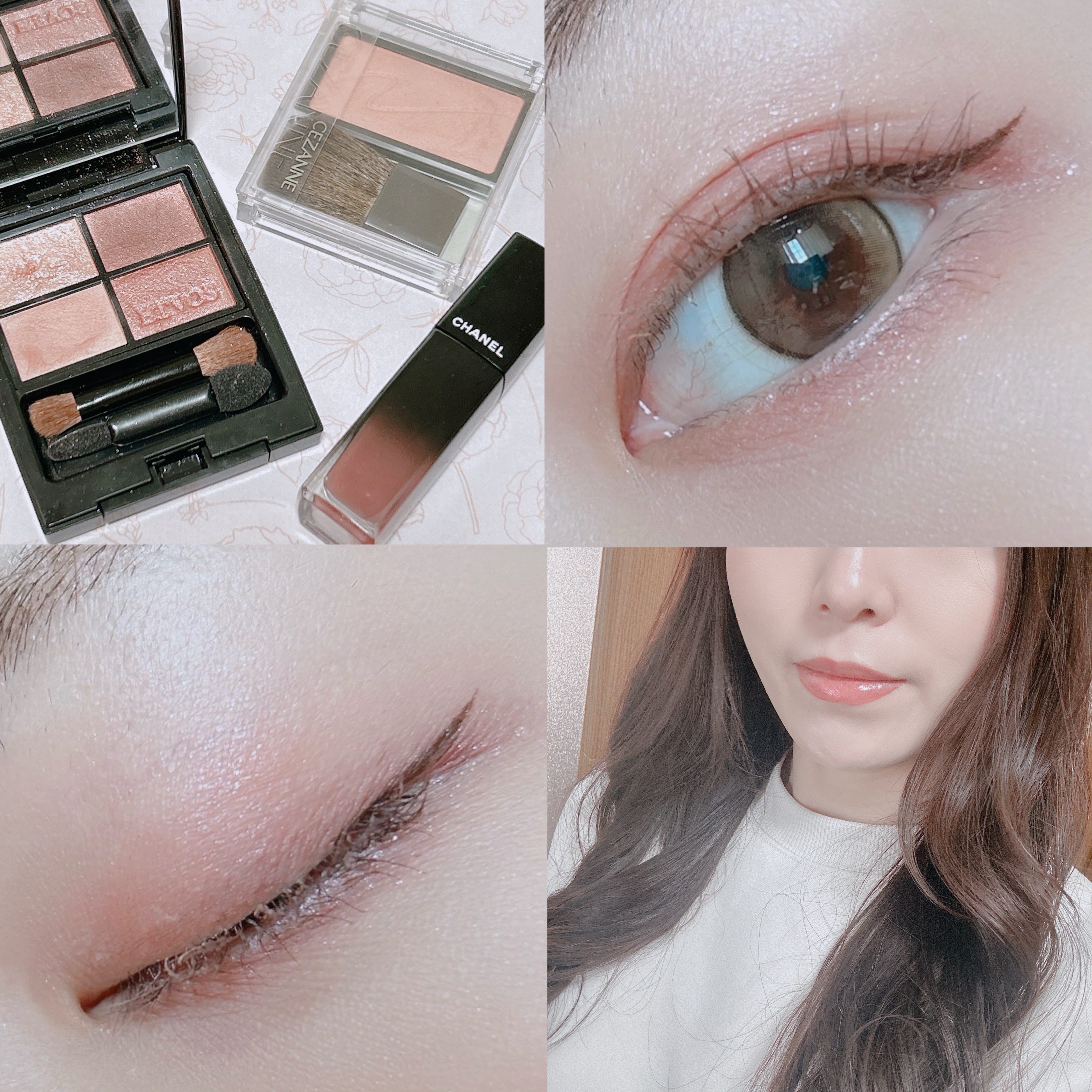 ミネラルクラッシィシャドー/エトヴォス/アイシャドウパレットを使ったクチコミ（1枚目）