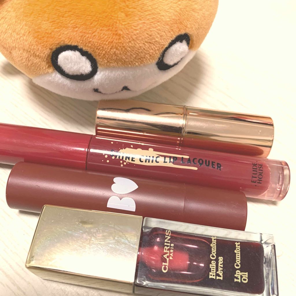 コンフォート リップオイル /CLARINS/リップグロスを使ったクチコミ(1枚目)