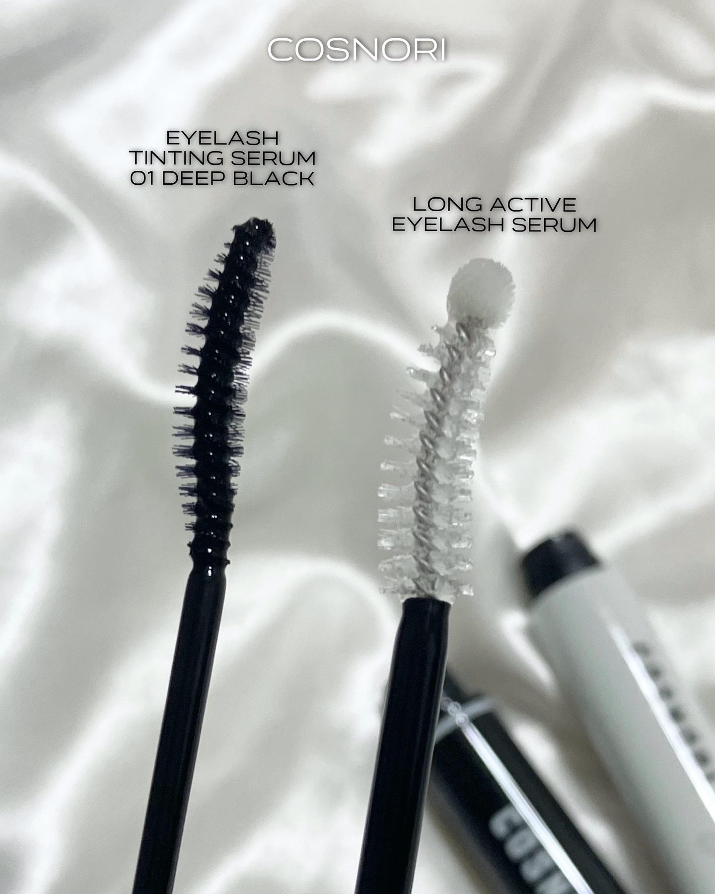 ロングアクティブアイラッシュセラム/COSNORI/まつげ美容液を使ったクチコミ（3枚目）