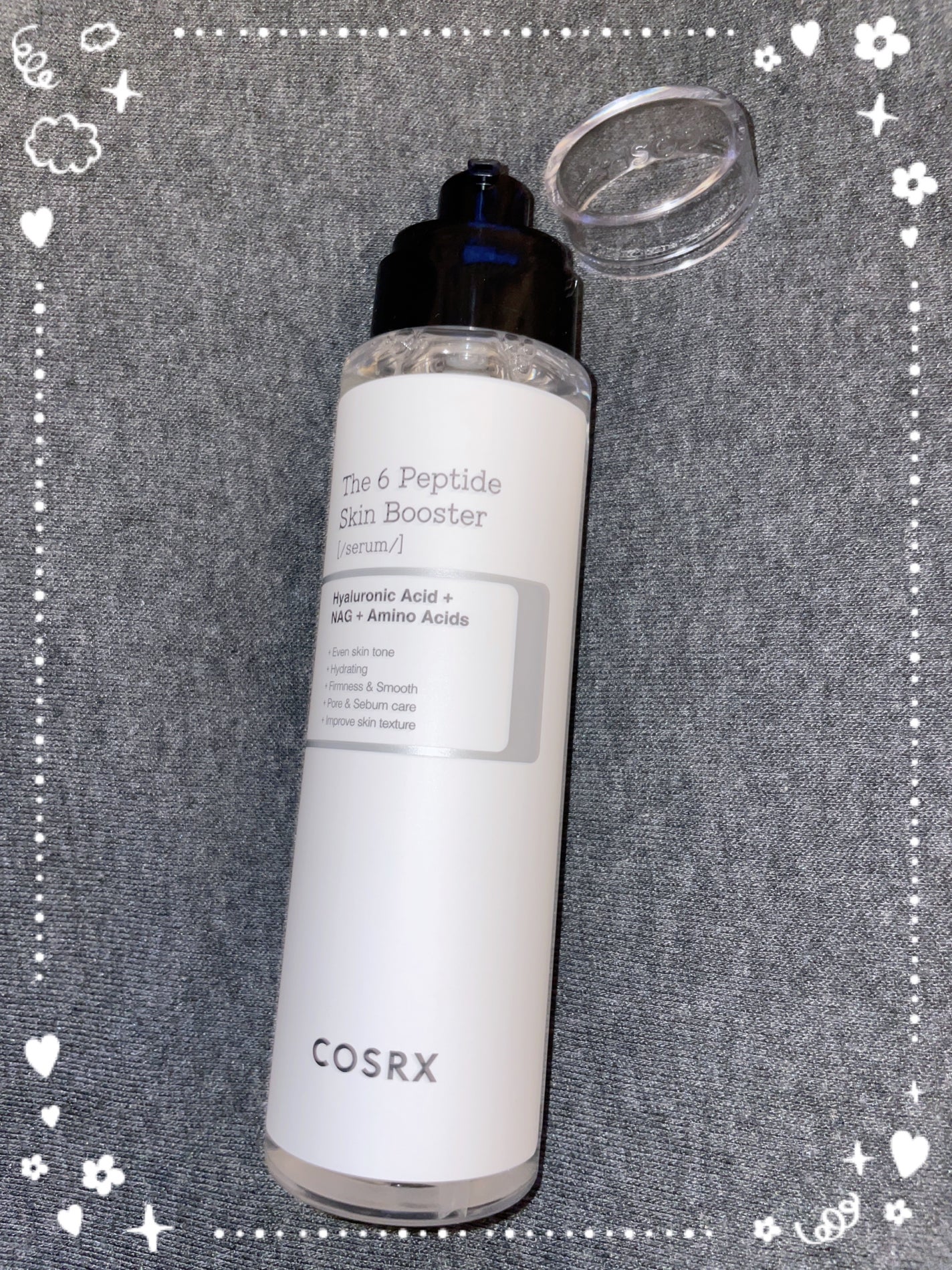 RXザ・6ペプチドスキンブースターセラム/COSRX/ブースター・導入液を使ったクチコミ(1枚目)