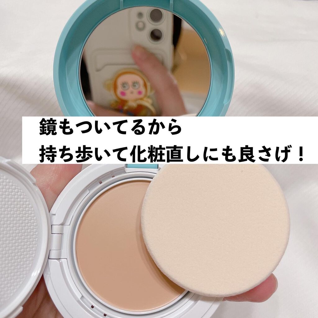 カバーステイWPファンデーションUV/コフレドール/パウダーファンデーションを使ったクチコミ(6枚目)