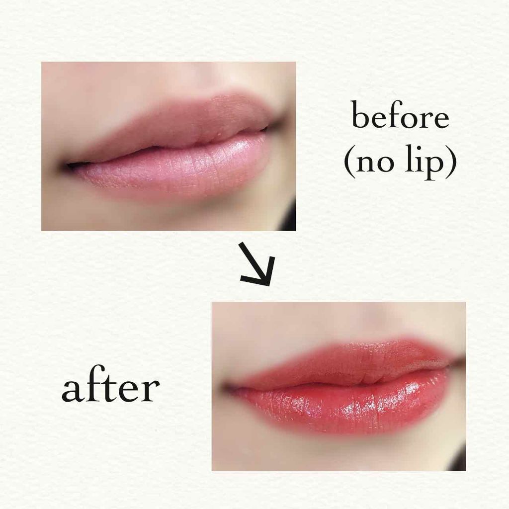 スパークリングツイストルージュ/MAJOLICA MAJORCA/リップグロスを使ったクチコミ（2枚目）