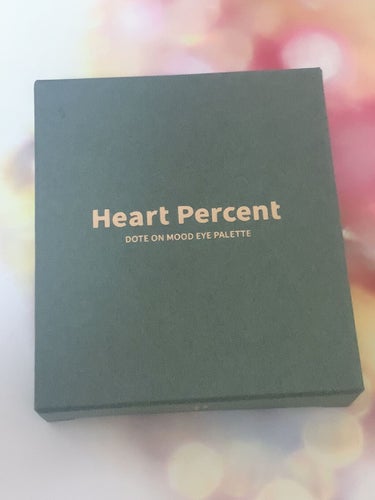 ドットオンムードアイパレット/Heart Percent/アイシャドウパレットを使ったクチコミ（3枚目）