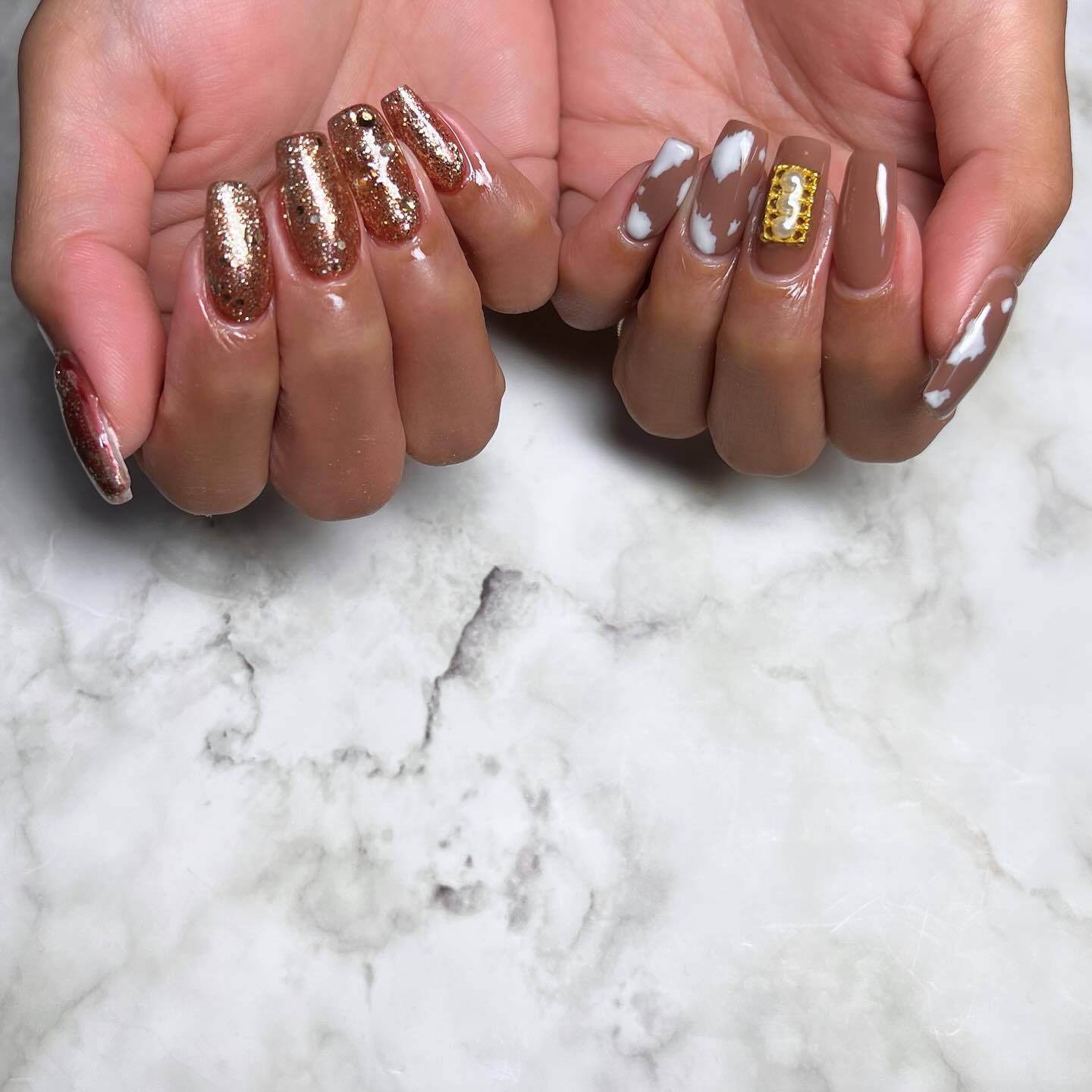 #ネイル,#ニュアンスネイル,#スカルプネイル,#ジェルネイル,#ママネイル,#ギャルネイル,#大人ネイル,#派手ネイル,#ネイル,#城陽ネイル,#京都ネイル,#大阪ネイル,#奈良ネイルのネイルデザイン