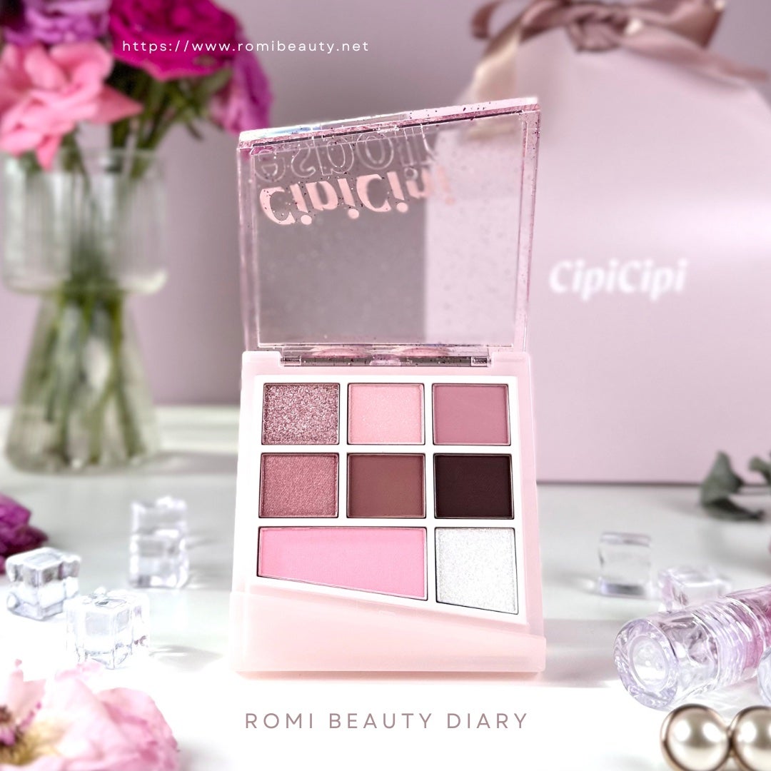 CipiCipi×espoir リアルアイパレット オールニュー/CipiCipi/アイシャドウパレットを使ったクチコミ(2枚目)