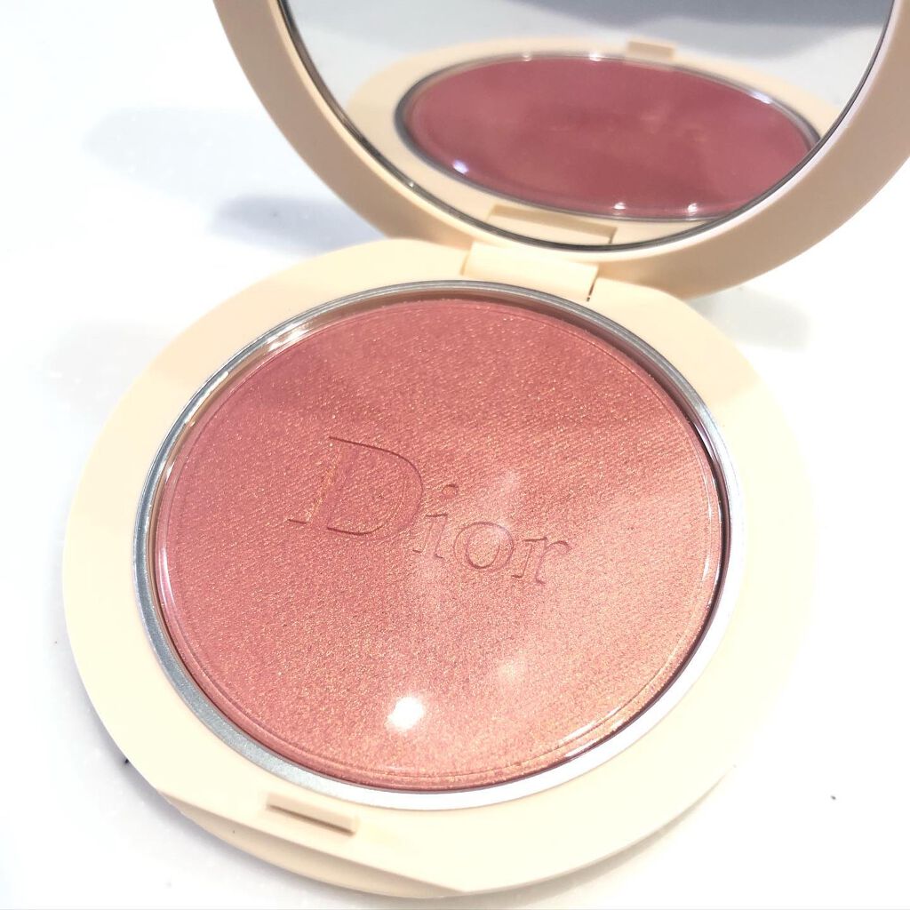 ディオールスキン フォーエヴァー クチュール ルミナイザー/Dior/プレストパウダーを使ったクチコミ(2枚目)