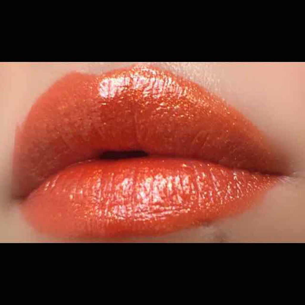 ルージュ アンリミテッド ラッカーシャイン/shu uemura/口紅を使ったクチコミ(2枚目)