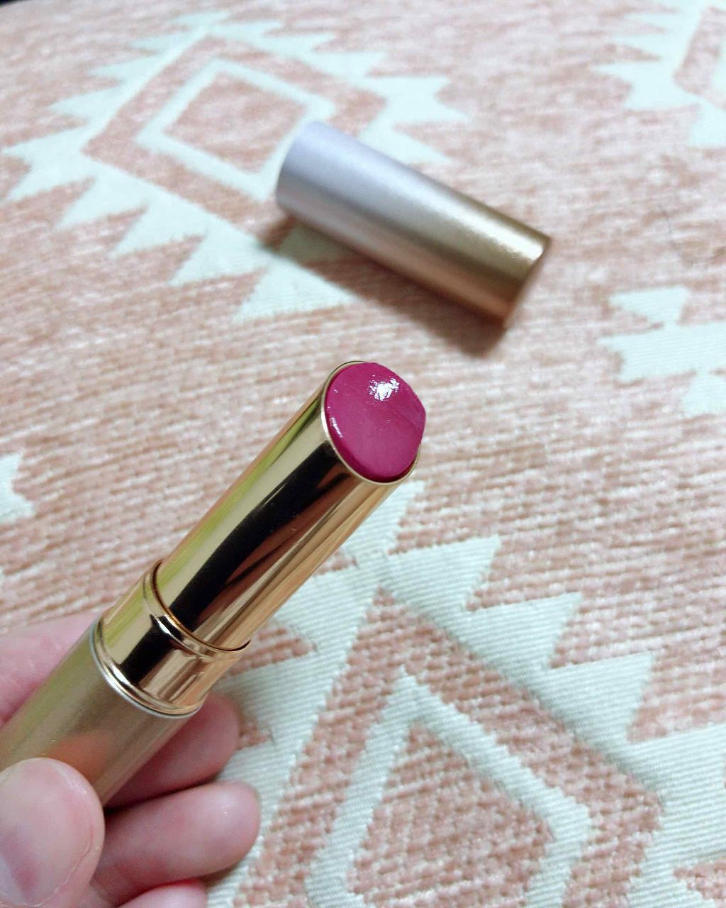 ブライトアップ ルージュ/COVERMARK/口紅を使ったクチコミ(1枚目)