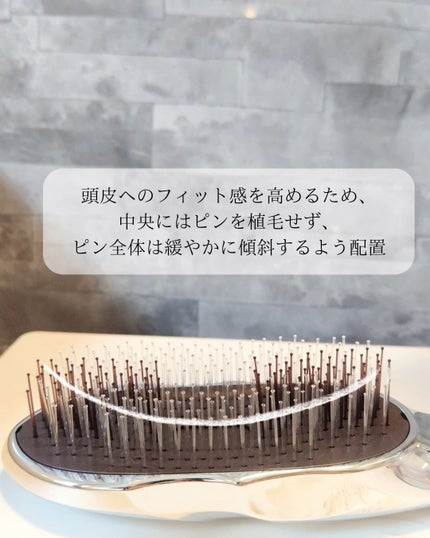 リファイオンケアブラシ/ReFa/スカルプブラシを使ったクチコミ(4枚目)