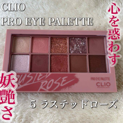 プロ アイ パレット/CLIO/アイシャドウパレットを使ったクチコミ(1枚目)