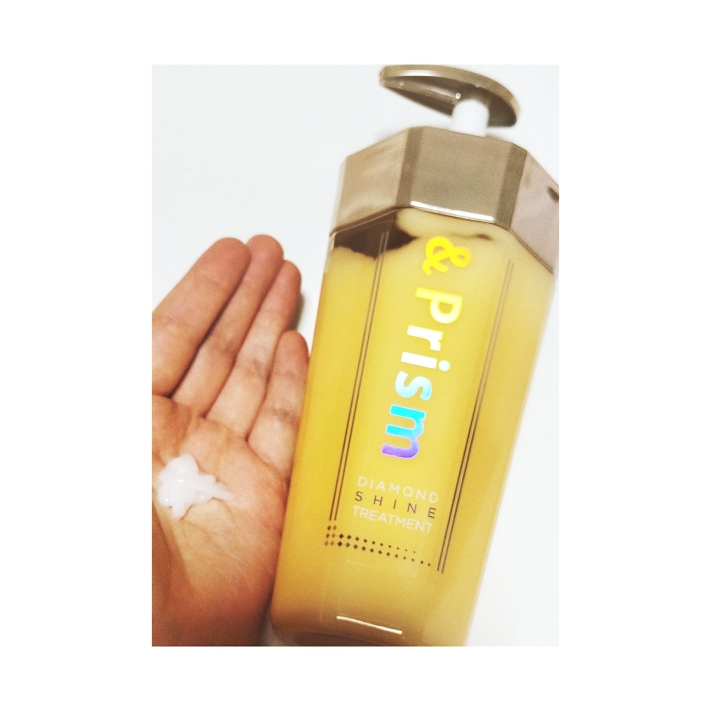 DIAMOND SHINE シャンプー/ヘアトリートメント/&Prism/市販シャンプーを使ったクチコミ(3枚目)