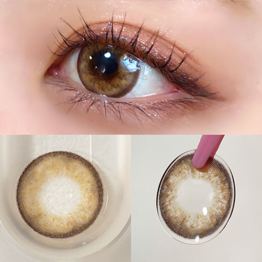 ディライト シリーズ/LENSSIS/カラーコンタクトレンズを使ったクチコミ(2枚目)