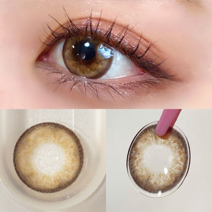 LENSSIS ディライト シリーズのクチコミ「🖇𓊆 #LENSSIS 𓊇 様より
ディライトシリーズのレポです❁
DIA: 14.5mm.....」(2枚目)