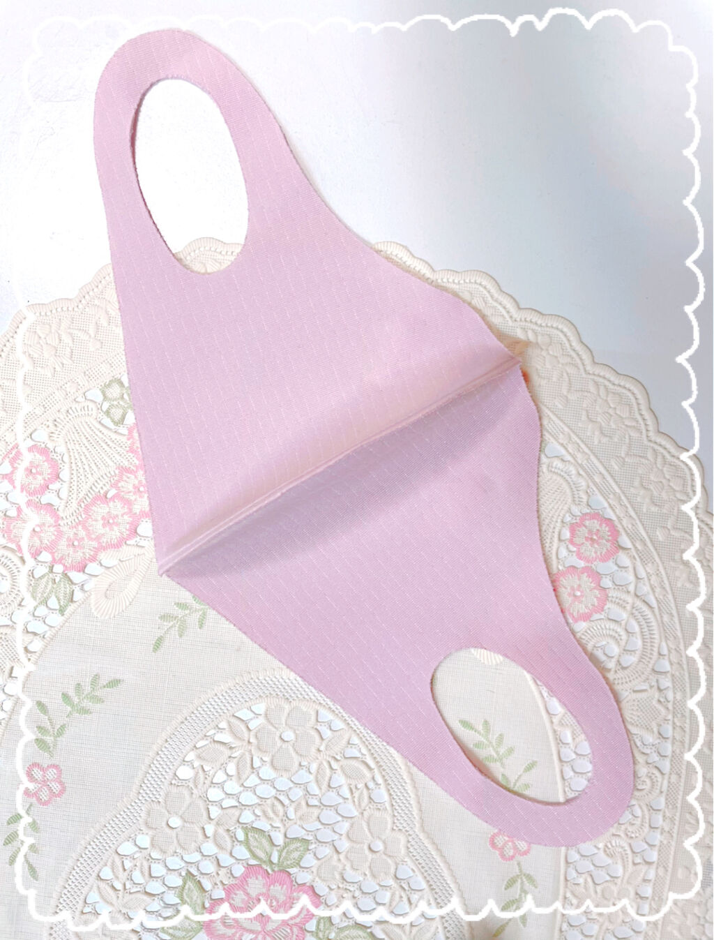 保湿クールマスク/アントレイズ/マスクを使ったクチコミ（2枚目）