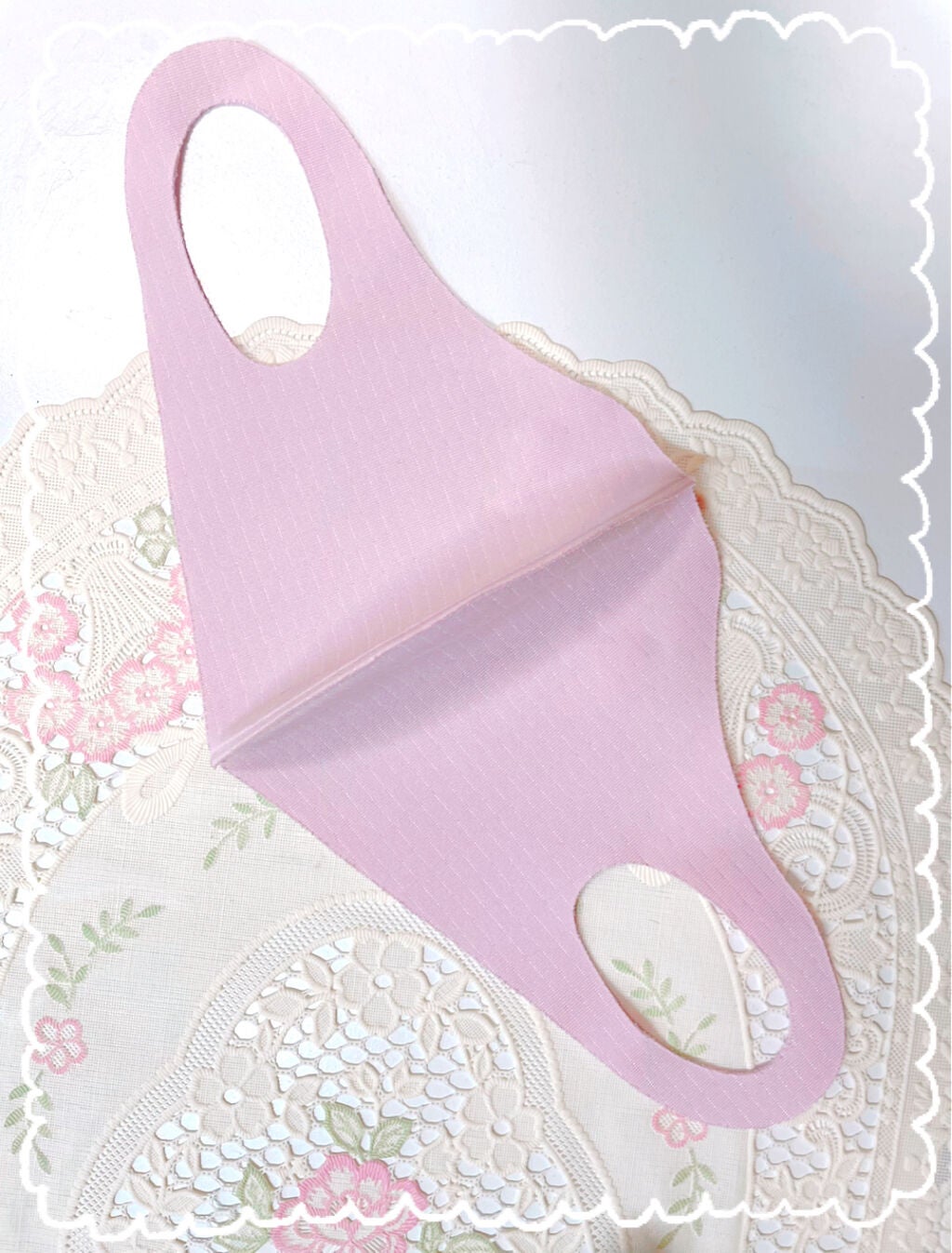 保湿クールマスク/アントレイズ/マスクを使ったクチコミ(2枚目)