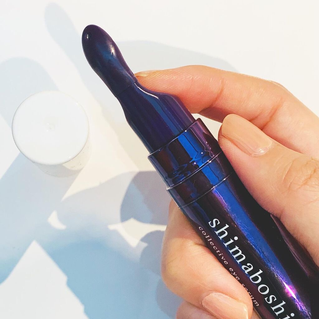 コレクティブアイセラム/shimaboshi/アイケア・アイクリームを使ったクチコミ（2枚目）