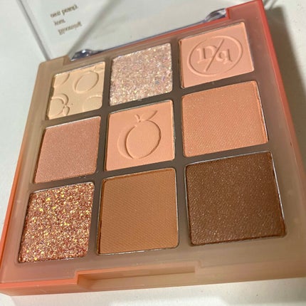 シャドウパレット/dasique/アイシャドウパレットを使ったクチコミ(1枚目)