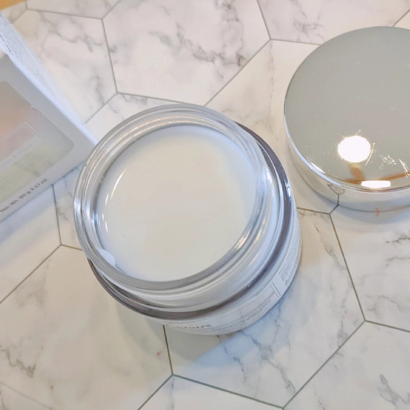 フレッシュリージュースドビタミンEマスク(90g)/Klairs/フェイスクリームを使ったクチコミ(3枚目)