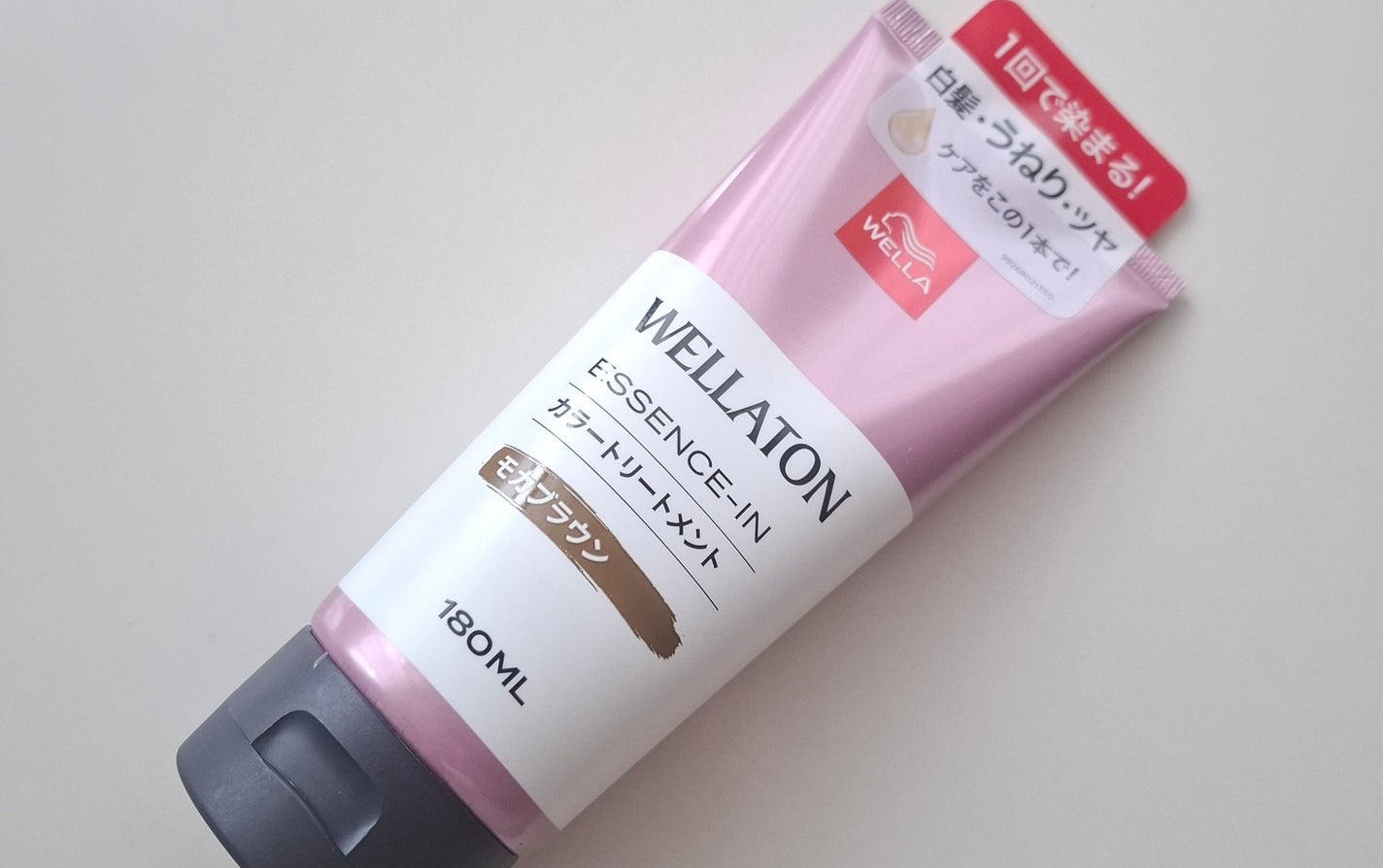 ウエラトーン エッセンスイン カラートリートメント/ウエラ/ヘアカラーを使ったクチコミ(1枚目)